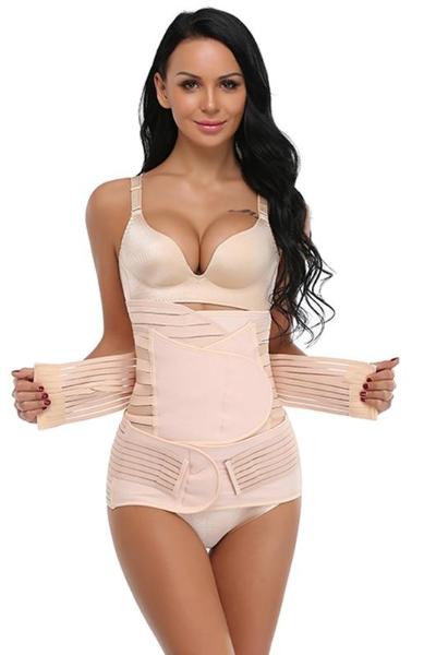 3 in 1 Postpartum Support Recovery Belly Wrap Waist/Pelvis Belt Body Shaper Postnatal Shapewear