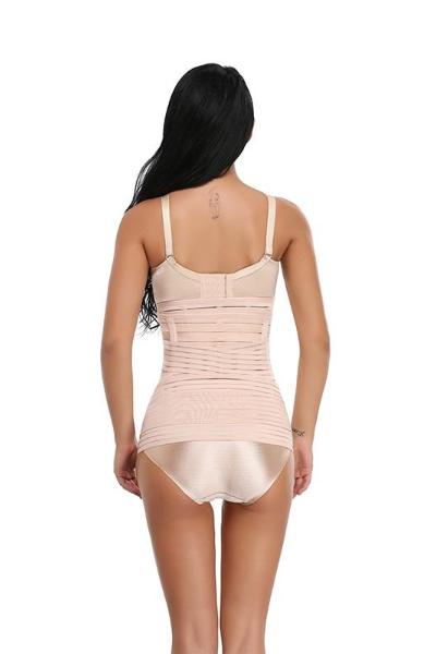 3 in 1 Postpartum Support Recovery Belly Wrap Waist/Pelvis Belt Body Shaper Postnatal Shapewear