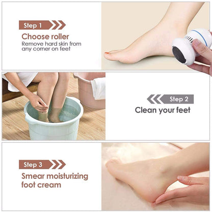 Electric Vacuum Adsorption Foot Grinder Best Foot Care Tool