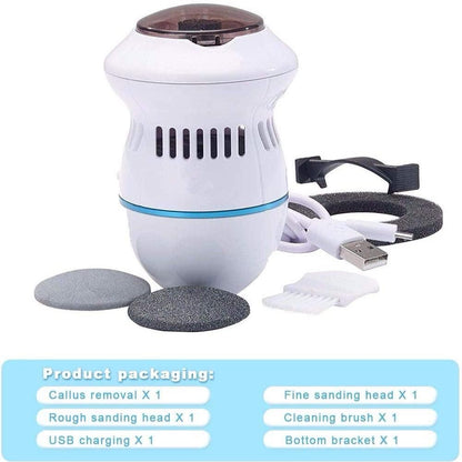 Electric Vacuum Adsorption Foot Grinder Best Foot Care Tool