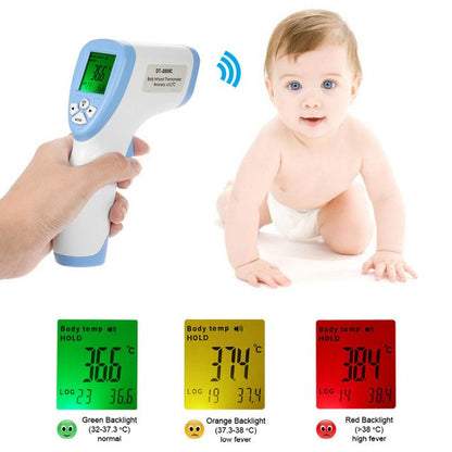 Hot Selling Handheld Digital Temperature Thermometer Laser Non-Contact IR Infrared GUN 8809C Free shipping!