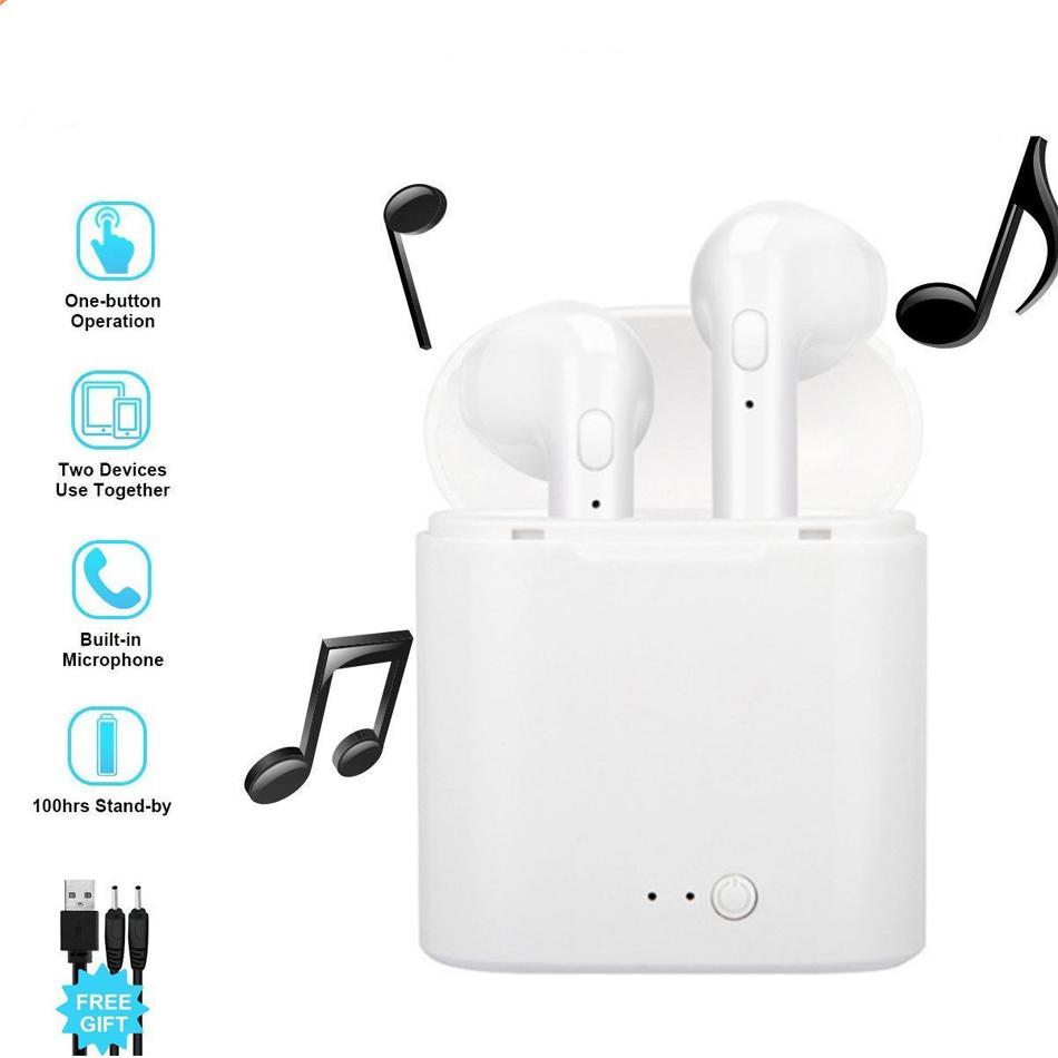 EARPHONE HEADSET WITH CHARGING BOX