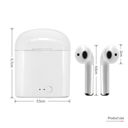 EARPHONE HEADSET WITH CHARGING BOX