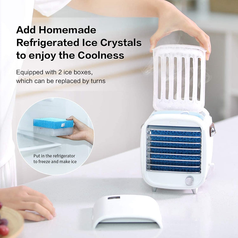 USB Rechargeable Portable Mini Cooling Fan