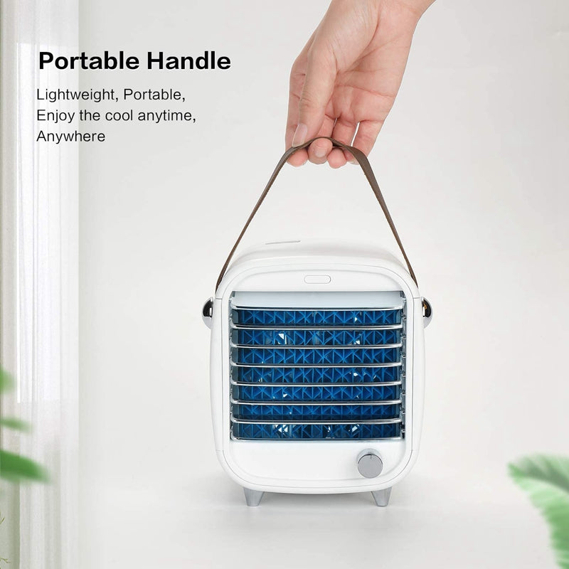 USB Rechargeable Portable Mini Cooling Fan