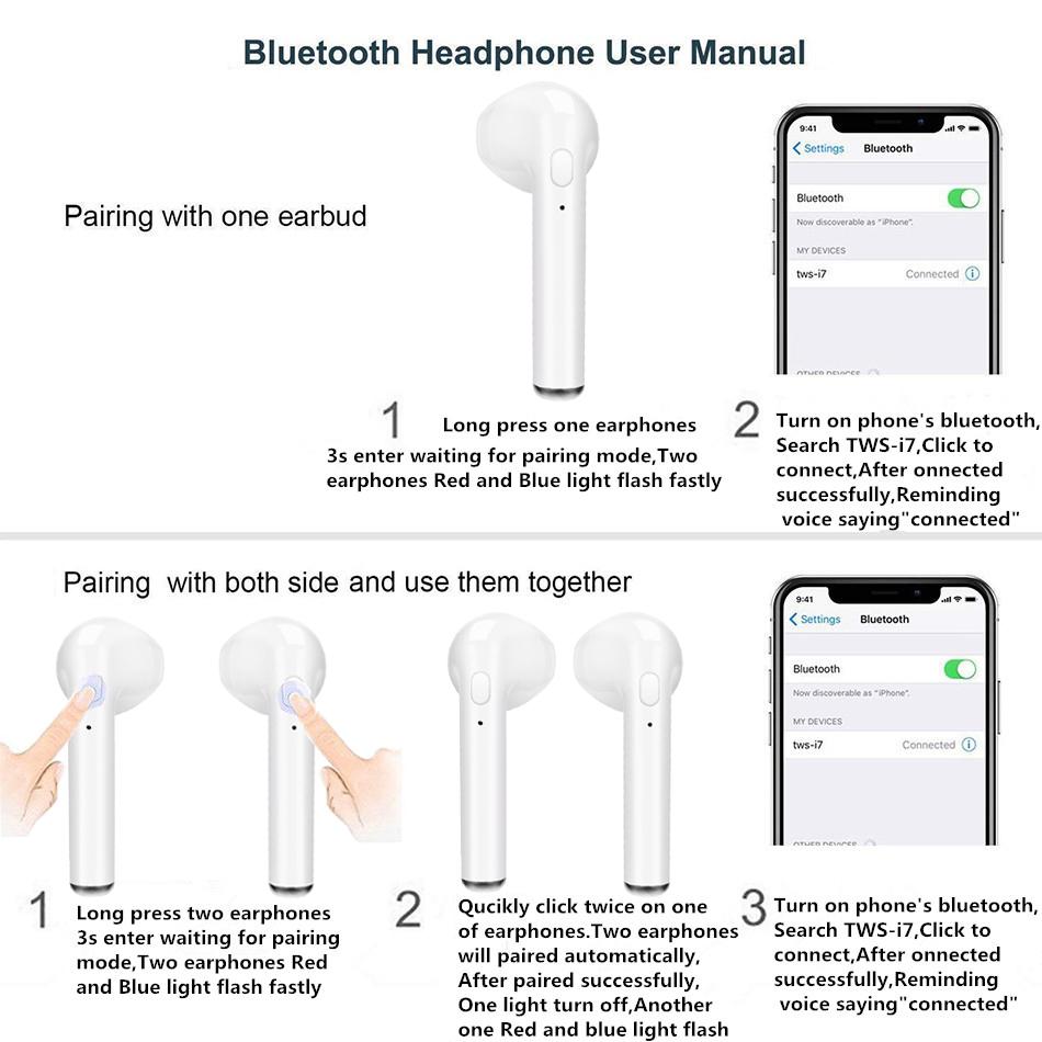 EARPHONE HEADSET WITH CHARGING BOX