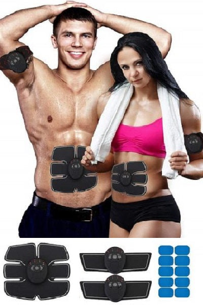 THE ULTIMATE EMS ABS & MUSCLE TRAINER