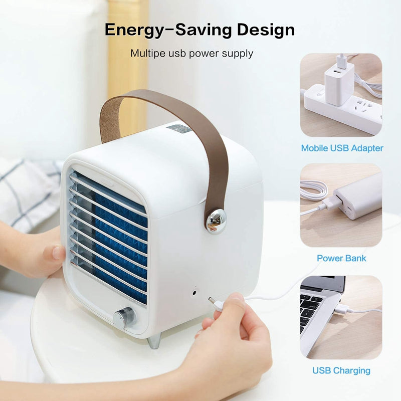 USB Rechargeable Portable Mini Cooling Fan