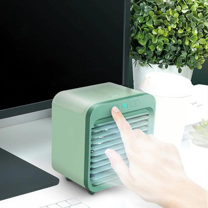 Rechargeable Water Cooled Air Conditioner