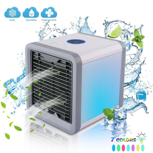 Portable Water-cooled Air Conditioner - Rechargeable