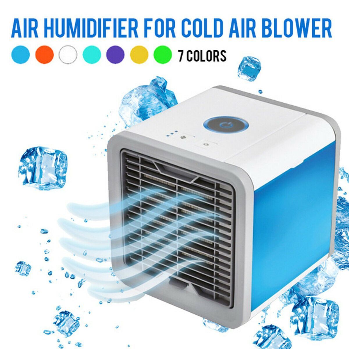 Portable Water-cooled Air Conditioner - Rechargeable