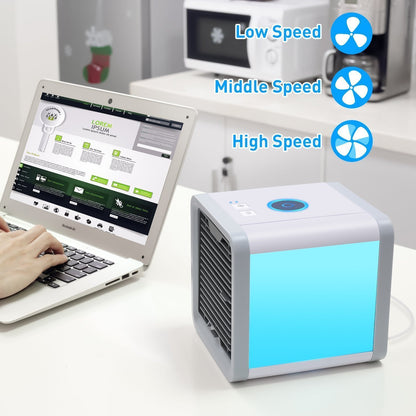 Portable Water-cooled Air Conditioner - Rechargeable