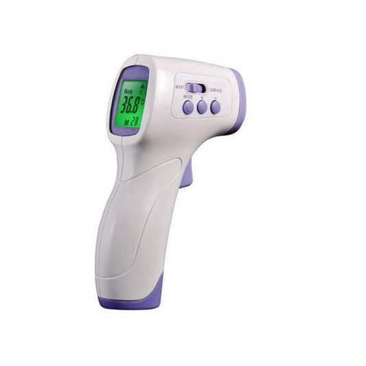 Touch Free Infrared Forehead Thermometer - For Adults and Kids