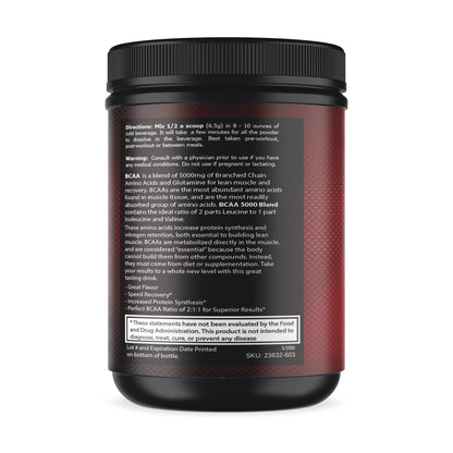 BCAA 5000 Blend Fruit Punch