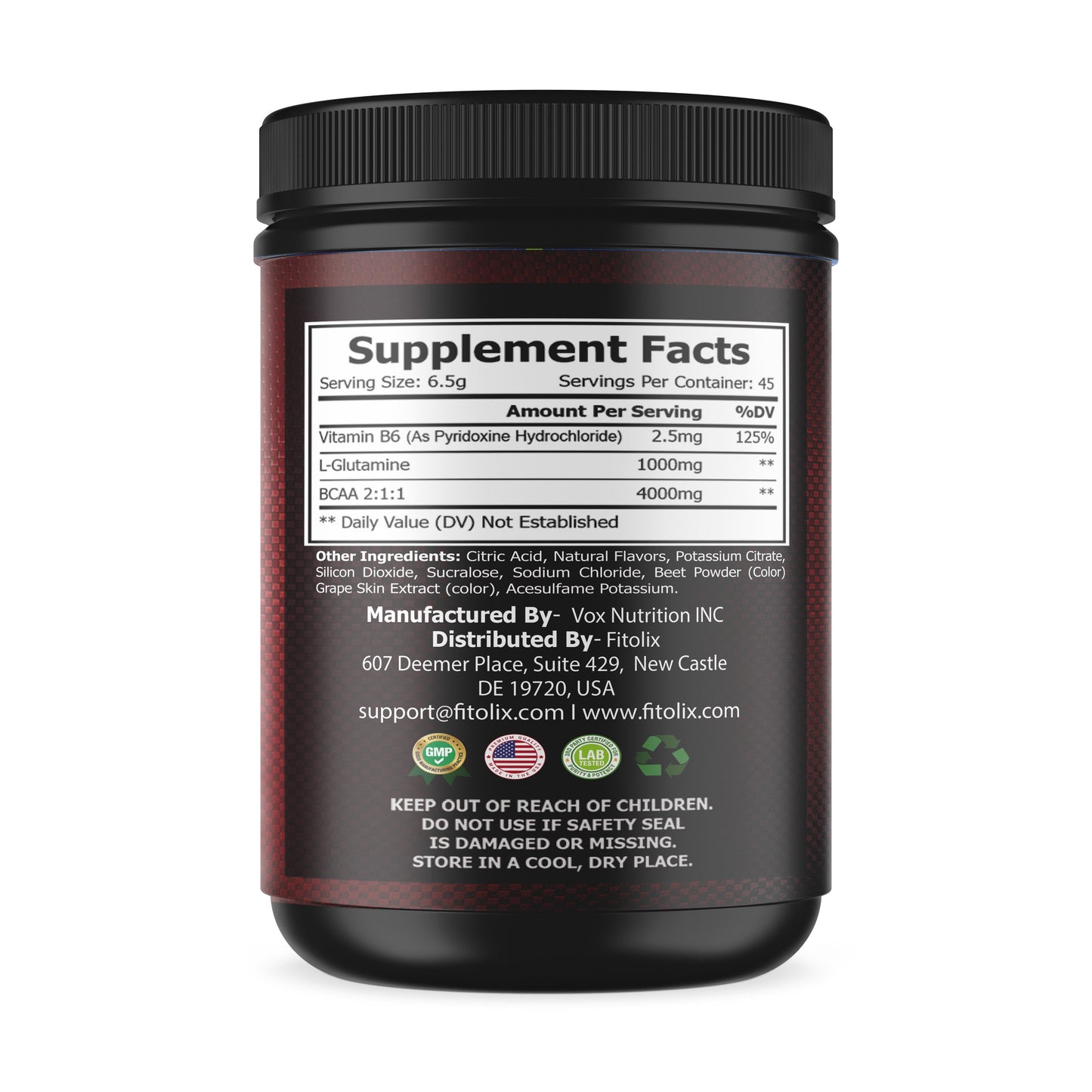 BCAA 5000 Blend Watermelon