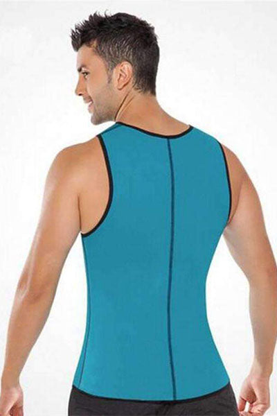 FITOLIX MEN'S ZIPPER NEOPRENE SAUNA VEST