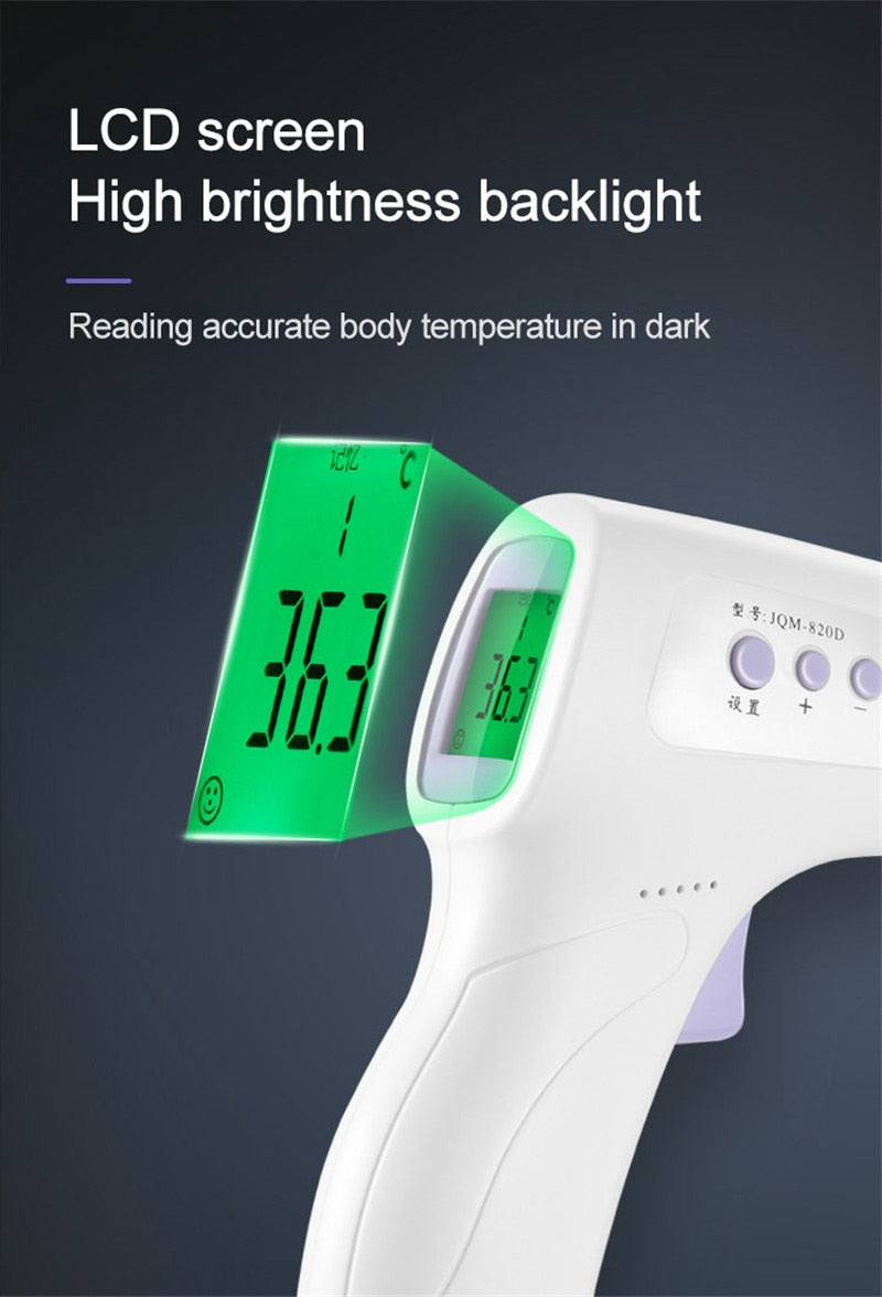 No Touch Infrared Forehead Thermometer For Adults or Kids