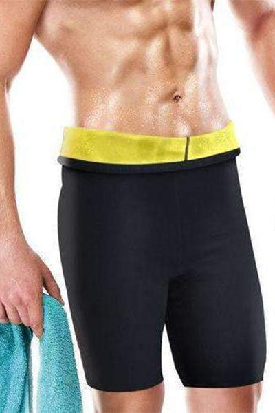 FITOLIX MEN'S WEIGHT LOSS NEOPRENE SAUNA SHORTS