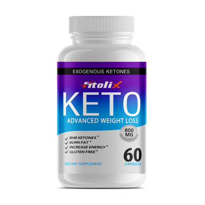 Fitolix Keto Max Advanced Weight Loss