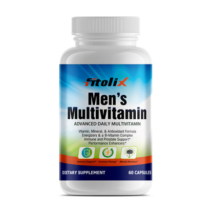 Men's Daily Multivitamin Supplement