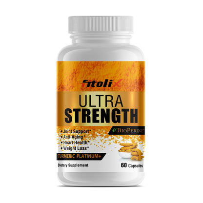 Ultra Strength Turmeric Platinum+