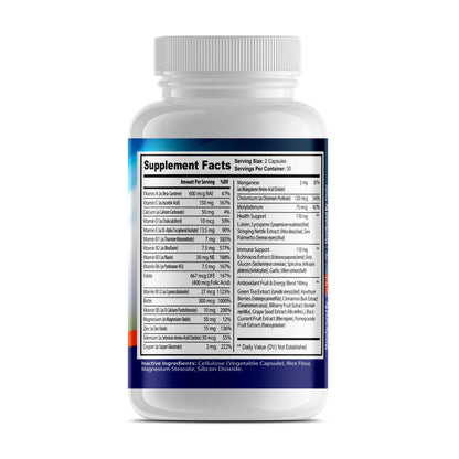 Men's Daily Multivitamin Supplement