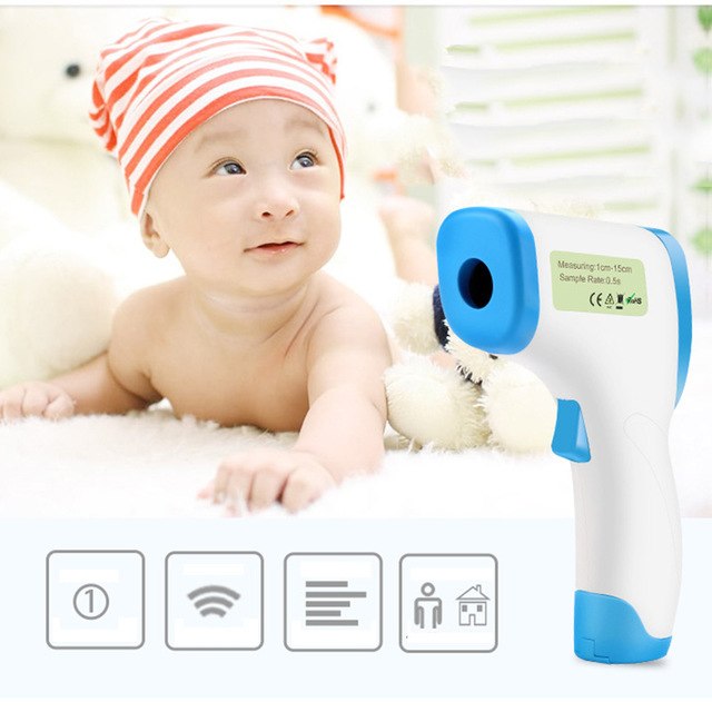 Hot Selling Handheld Digital Temperature Thermometer Laser Non-Contact IR Infrared GUN 8809C Free shipping!