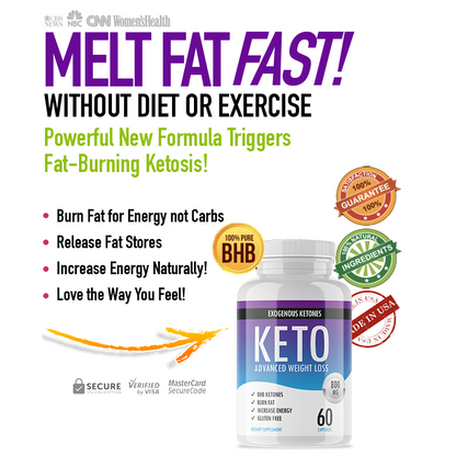 Keto Advanced Weight Loss Formula