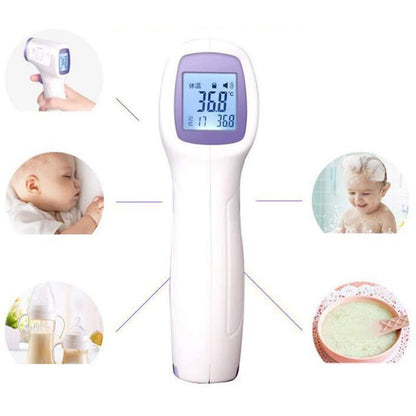 No Contact Infrared Forehead Thermometer - For Adults or Kids