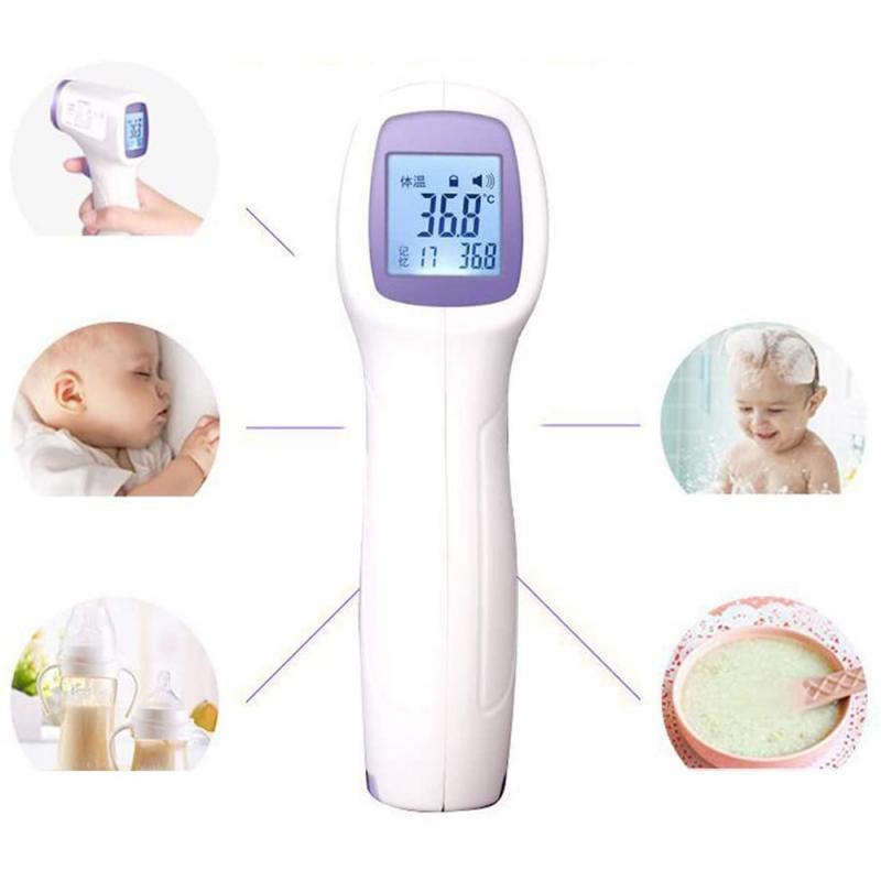 Touch Free Infrared Forehead Thermometer - For Adults and Kids