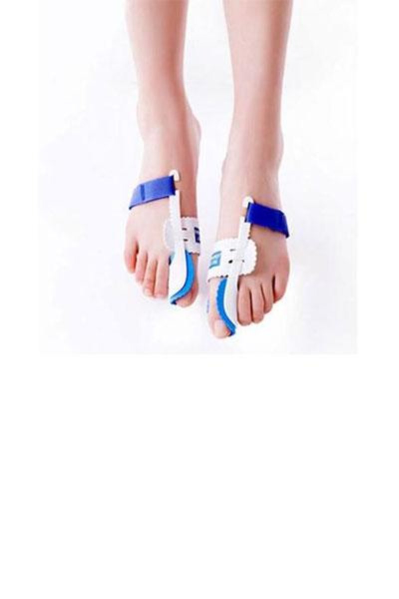 Orthopedic Hallux Valgus  Bunion Corrector Splints (1 Pair)