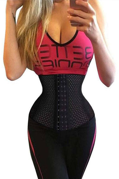 Fitolix Everyday Comfort Waist Trainer - Black