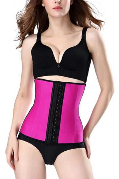 Fitolix Gym Waist Trainer-Pink