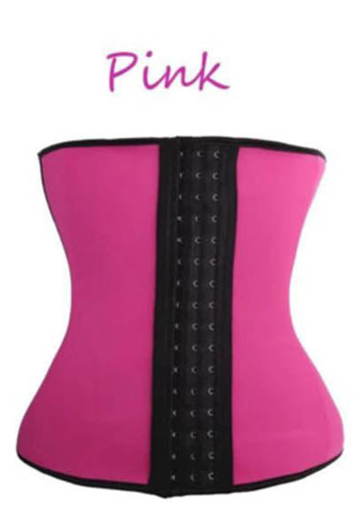 Fitolix Gym Waist Trainer-Pink