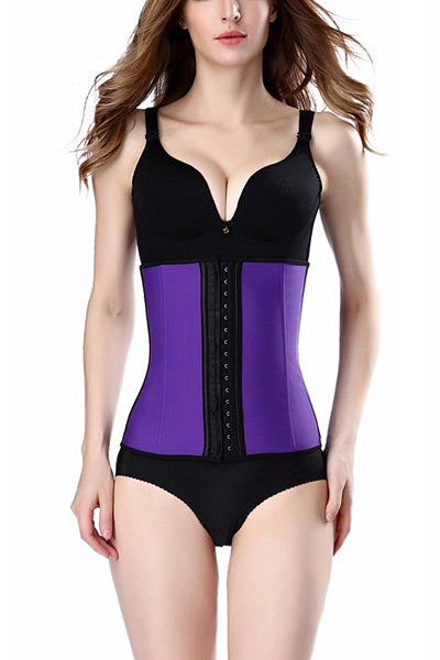 Fitolix Purple Waist Trainer 3 Hook