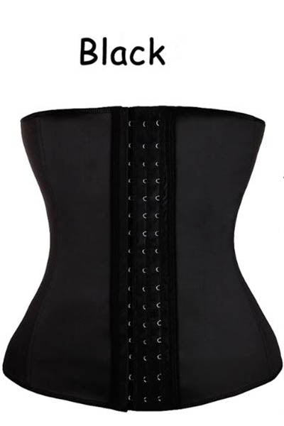 Fitolix Extreme Waist Trainer 3 Hook Black