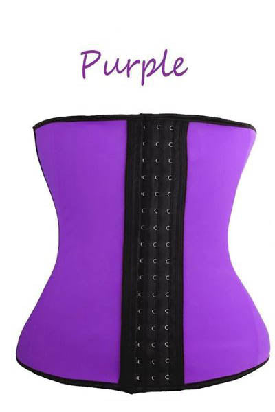 Fitolix Purple Waist Trainer 3 Hook