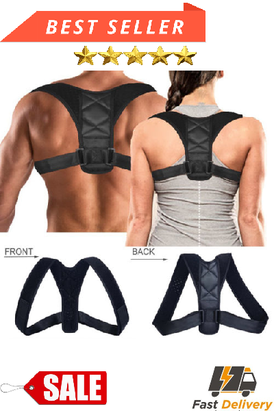 Fitolix Posture Corrector Back Brace  Clavicle Shoulder Support