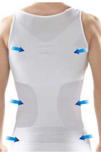 Men's Body Slimming Under Vest