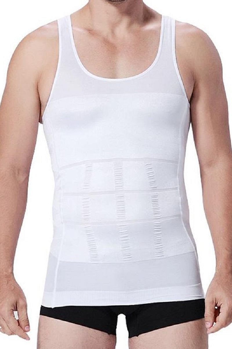 Men Slimming Body Shaper Tummy Shaper Vest