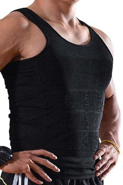 Men Slimming Body Shaper Tummy Shaper Vest