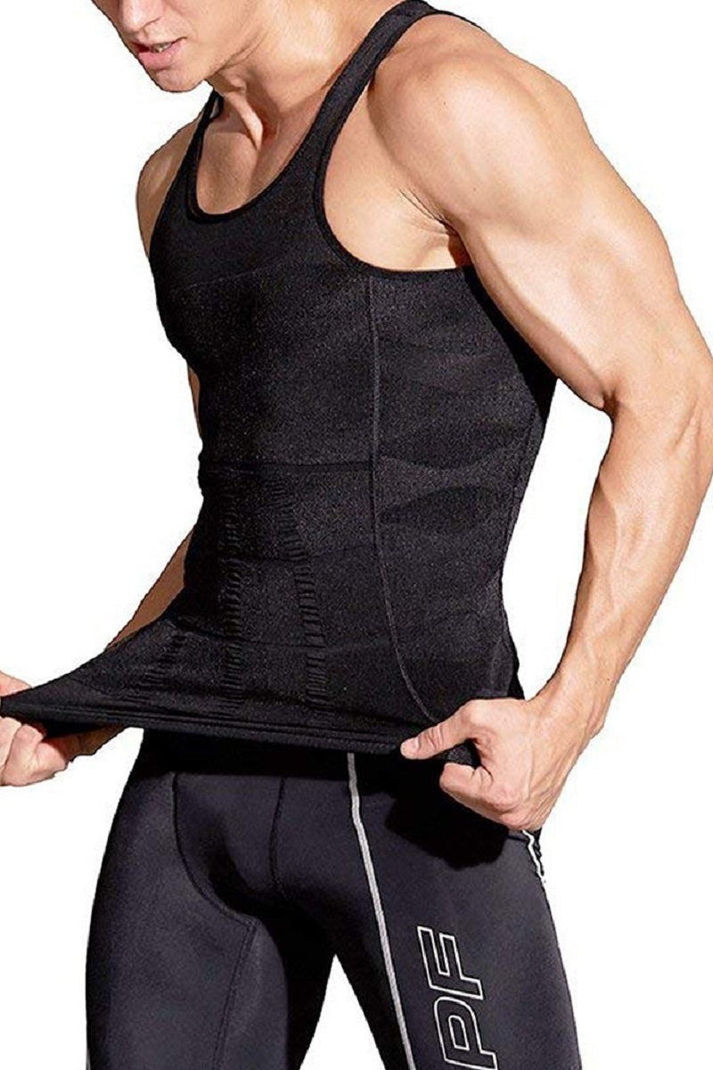 Men Slimming Body Shaper Tummy Shaper Vest