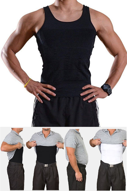 Men Slimming Body Shaper Tummy Shaper Vest