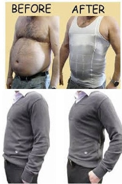 Men Slimming Body Shaper Tummy Shaper Vest